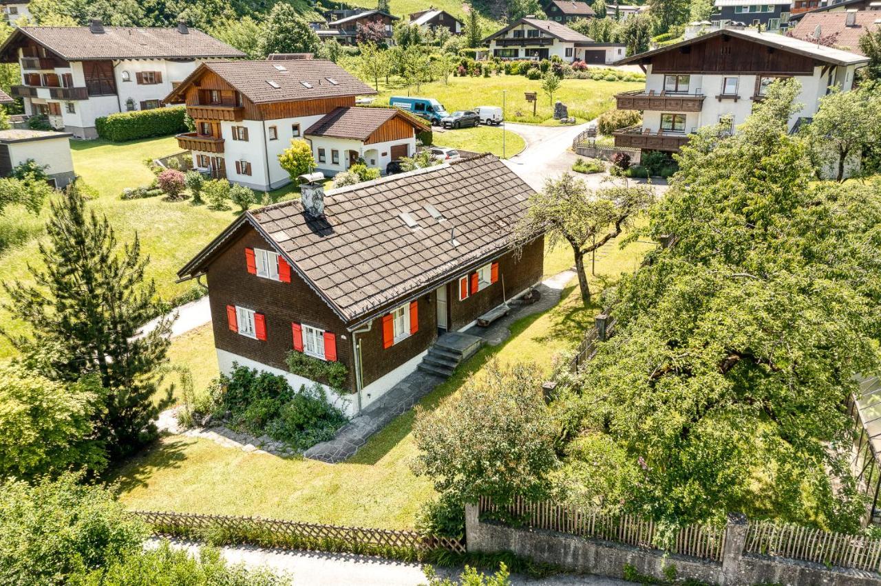 Chalet Mariedl Schruns Exteriér fotografie