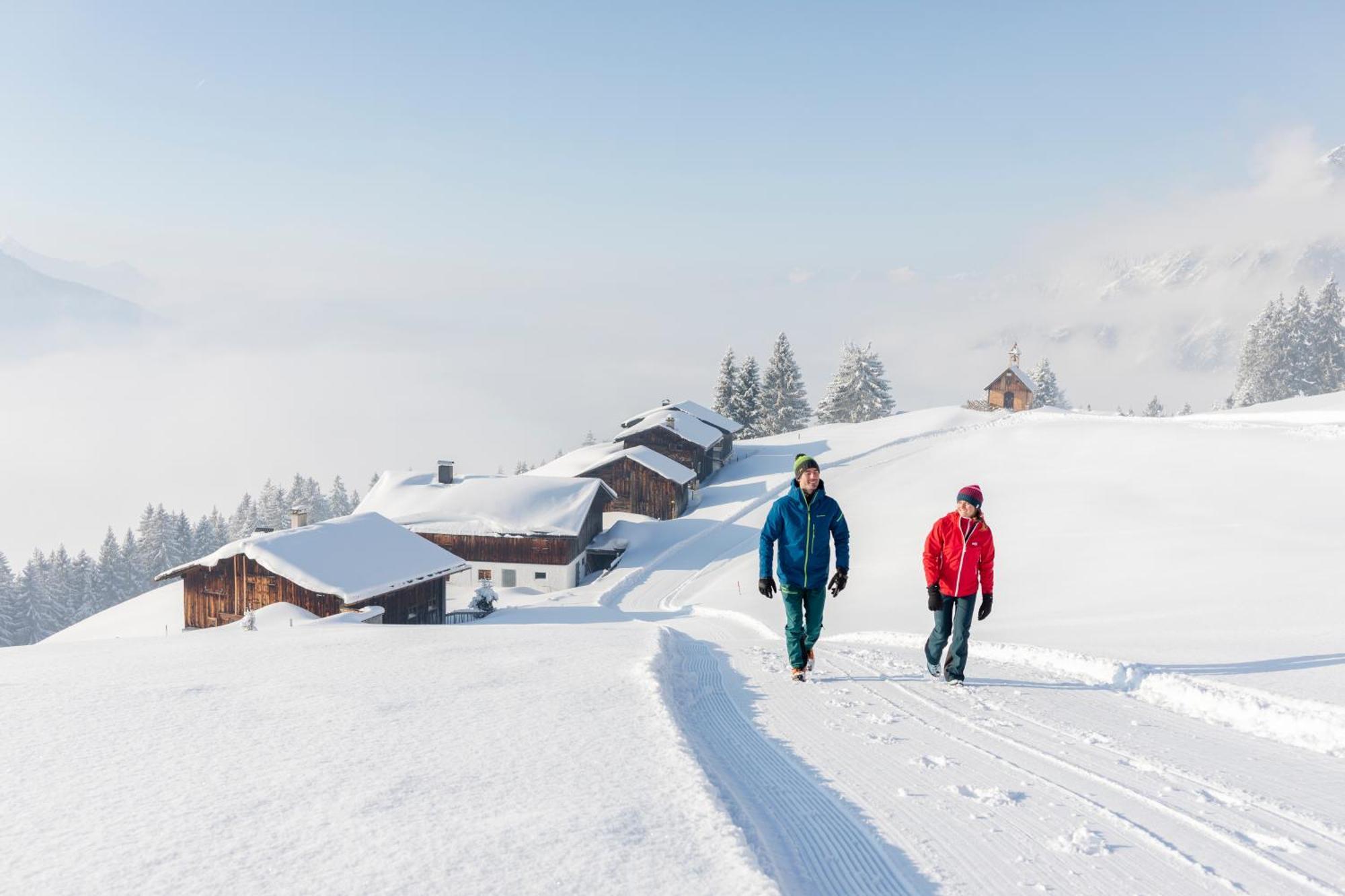 Chalet Mariedl Schruns Exteriér fotografie