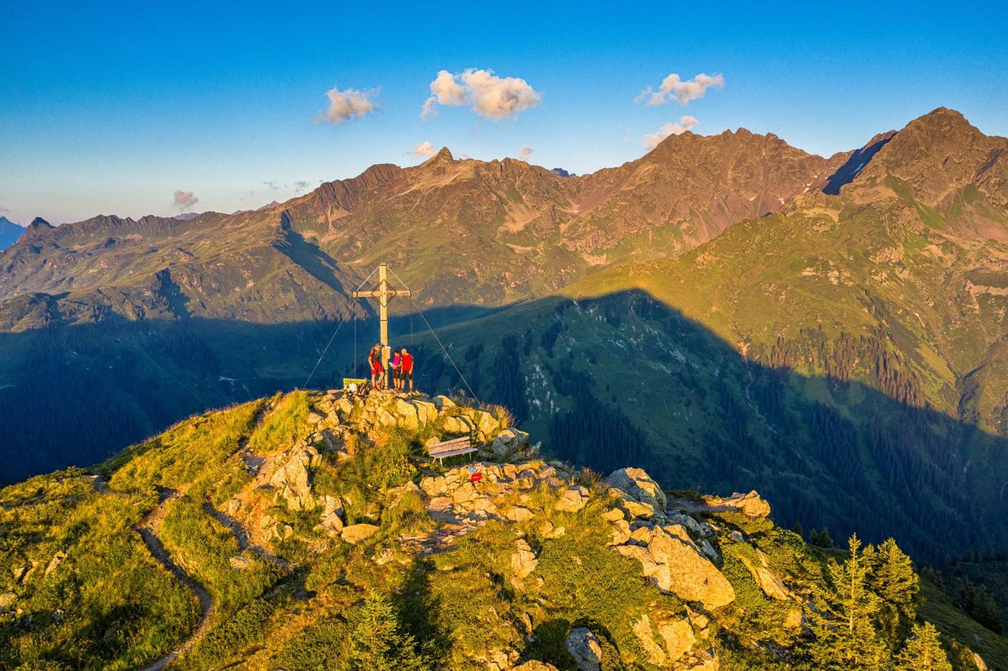 Chalet Mariedl Schruns Exteriér fotografie